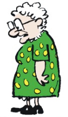 Miss Wormwood (from Bill Watterson's series Calvin and Hobbes) | WeirdSpace