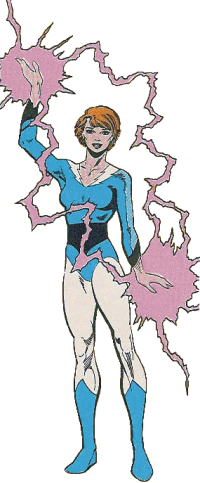 Ayla Ranzz/Lightning Lass/Light Lass (DC Comics, LSH pre-crisis