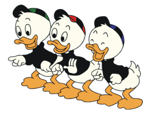 The True Father Of Huey, Dewey & Louie