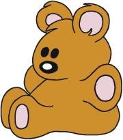 pooky garfield's teddy bear