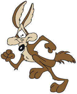 Looney deals tunes wolf