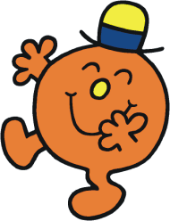 Mr. Cheerful (from Roger Hargreaves' Mr. Men) | WeirdSpace